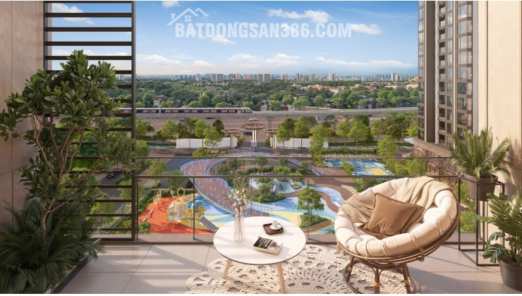 Nhận chiết khấu 17% (GTCH),căn hộ 2 phòng ngủ view sông tầng đẹp dự án Greenera Southmark