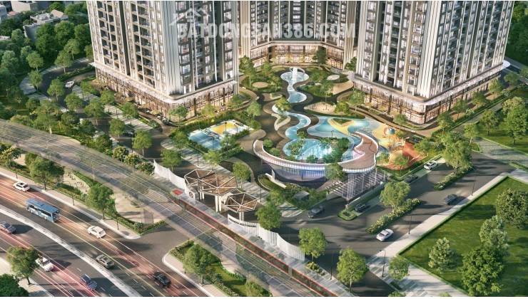 Nhận chiết khấu 17% (GTCH),căn hộ 2 phòng ngủ view sông tầng đẹp dự án Greenera Southmark