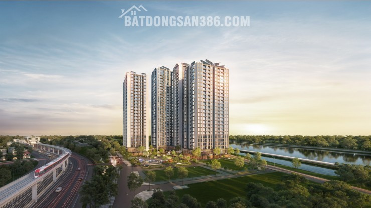 Nhỉnh 6 tỷ sở hữu căn 2PN, 78m2 full nội thất cao cấp, tầng đẹp, HTLS 36T, chiết khấu cao