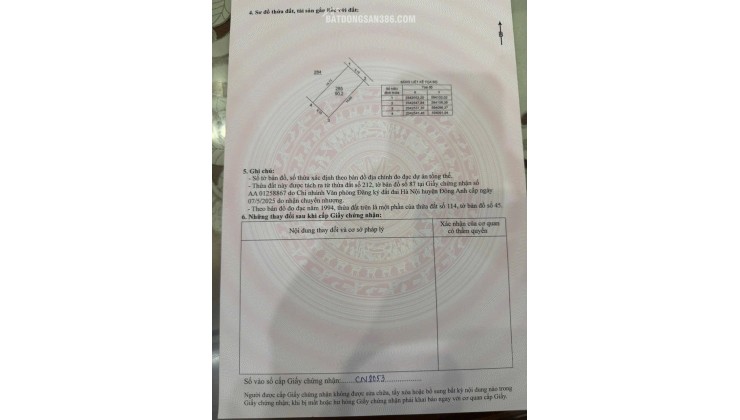 90m THỤY LÂM - ĐÔNG ANH