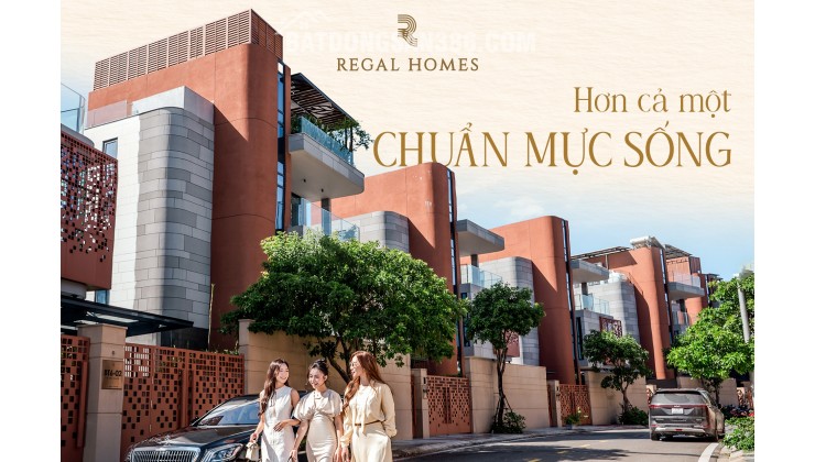 Biệt thự sân golf Regal The Palace – Giá trị dành riêng cho người hiểu đẳng cấp