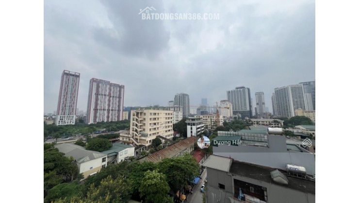 MẶT PHỐ DƯƠNG KHUÊ CẦU GIẤY - VỈA HÈ Ô TÔ HAI CHIỀU - DÒNG TIỀN 75TR/TH- 9 TẦNG THANG MÁY