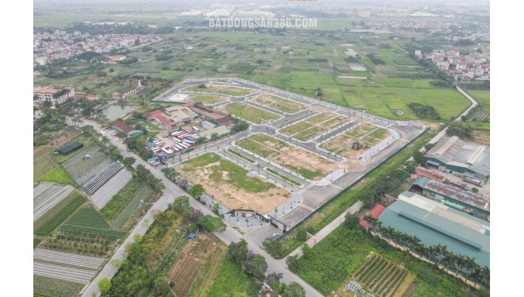 2 lô Tái Định Cư Bộ Công An - Tiên Dương