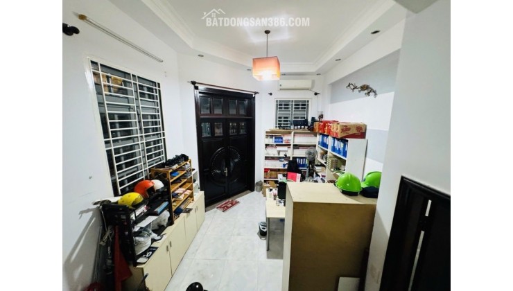 Bán nhà căn góc 2 mặt tiền đường số tân quy - 4 tầng - ngang 5m