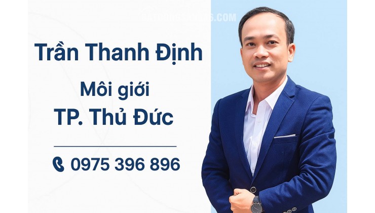 NHÀ MẶT TIỀN ĐƯỜNG MAN THIỆN – PHƯỜNG TĂNG NHƠN PHÚ A, TP. THỦ ĐỨC