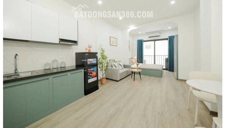 Bán Nhà Dòng Tiền Nguyễn Lân 7 Tầng 18 Phòng Khép Kín Cách Phố 60M