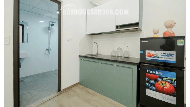 Bán Nhà Dòng Tiền Nguyễn Lân 7 Tầng 18 Phòng Khép Kín Cách Phố 60M