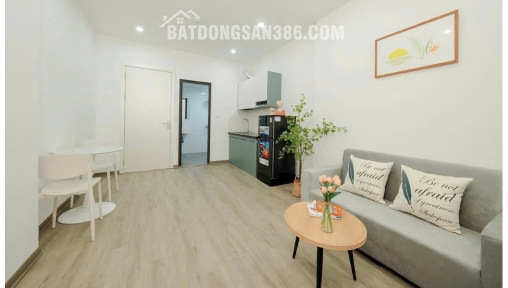 Bán Nhà Dòng Tiền Nguyễn Lân 7 Tầng 18 Phòng Khép Kín Cách Phố 60M