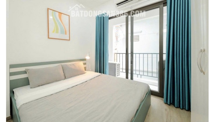 Bán Nhà Dòng Tiền Nguyễn Lân 7 Tầng 18 Phòng Khép Kín Cách Phố 60M