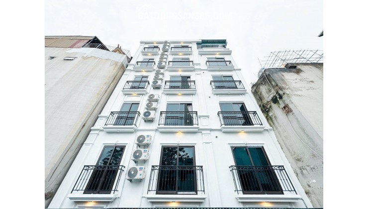 Bán Nhà Dòng Tiền Ngõ 190 Nguyễn Trãi - Chính Kinh 7 Tầng 27 Phòng Khép Kín Full Đồ Mặt Tiền 7,2M