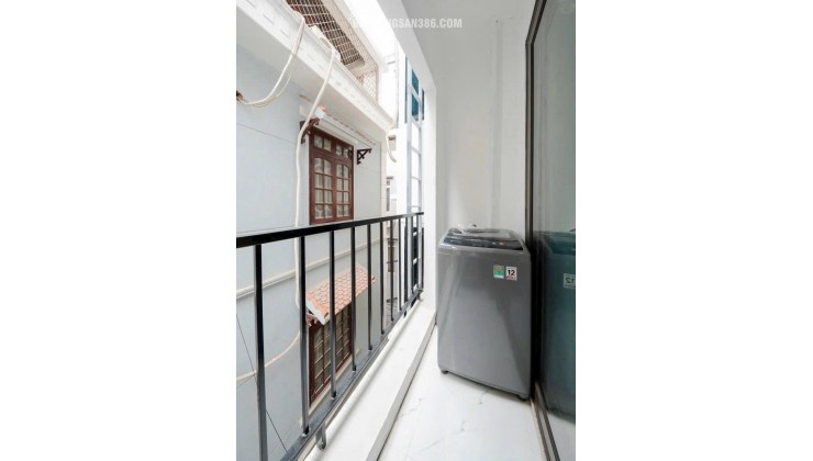 Bán Nhà Dòng Tiền Nguyễn Lân 7 Tầng 18 Phòng Khép Kín Cách Phố 60M