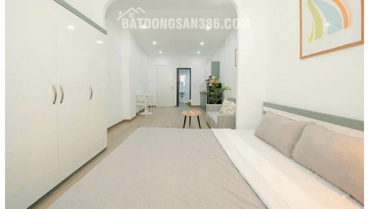 Bán Nhà Dòng Tiền Nguyễn Lân 7 Tầng 18 Phòng Khép Kín Cách Phố 60M