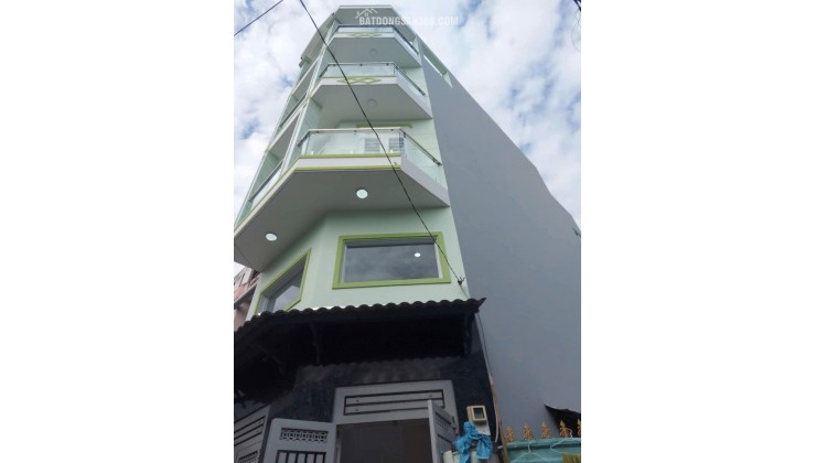 Bán nhà hẻm 5m đường 18B, phường Bình Hưng Hòa A, quận Bình Tân, 3 lầu, 5.6 TL