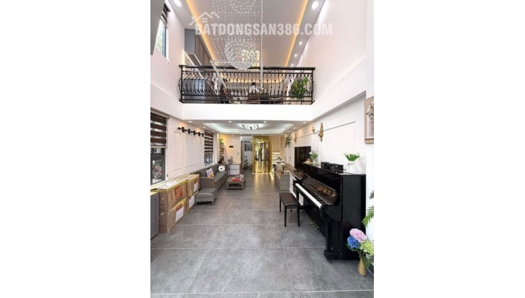 Nhà đẹp Đồng Đen, Tân Bình – 105m² (4.6x22.8), 3 tầng, giá 13.5 tỷ