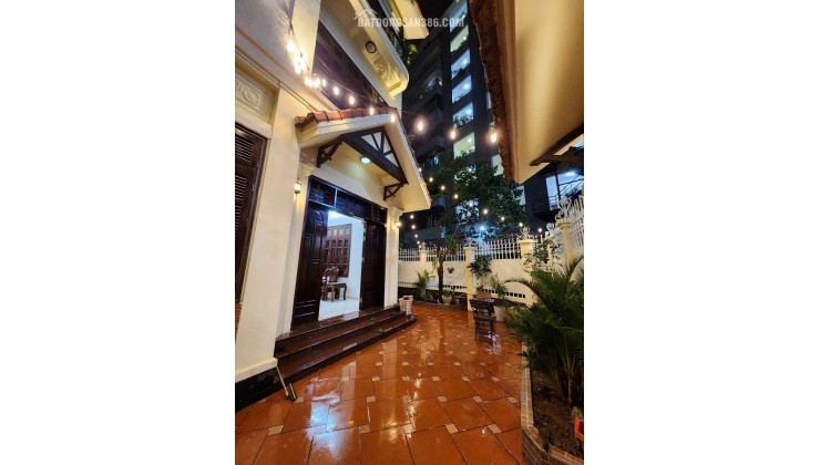 Biệt thự Thiên Hiền. lô góc ô tô dừng đỗ, 143m, mặt tiền 22m, 39 Tỷ