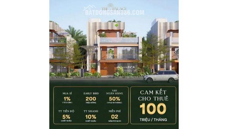 Biệt thự sân golf Regal The Palace – Giá trị dành riêng cho người hiểu đẳng cấp