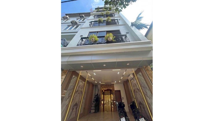 BA ĐÌNH- CÓ NHÀ 6 TẦNG THANG MÁY TẠI PHỐ VĨNH PHÚC- DT 40m2 x 4.6m MT- LÔ GÓC- MẶT NGÕ NN