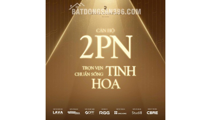 CĂN HỘ 2PN REGAL COMPLEX - TRỌN VẸN CHUẨN SỐNG TINH HOA