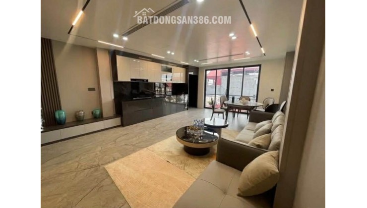 BA ĐÌNH- CÓ NHÀ 6 TẦNG THANG MÁY TẠI PHỐ VĨNH PHÚC- DT 40m2 x 4.6m MT- LÔ GÓC- MẶT NGÕ NN