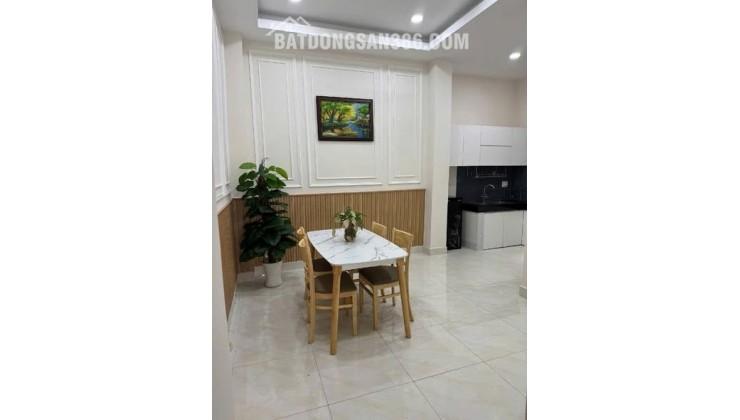 Nhà mới cạnh chợ Tân Bình – 44.2m², 4 tầng, giá 8.5 tỷ