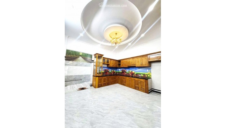 NHÀ 4 TẦNG BTCT MÁI THÁI 75M², GẦN CHỢ THIẾC. HẺM XE HƠI LÊ VĂN KHƯƠNG Q.12.