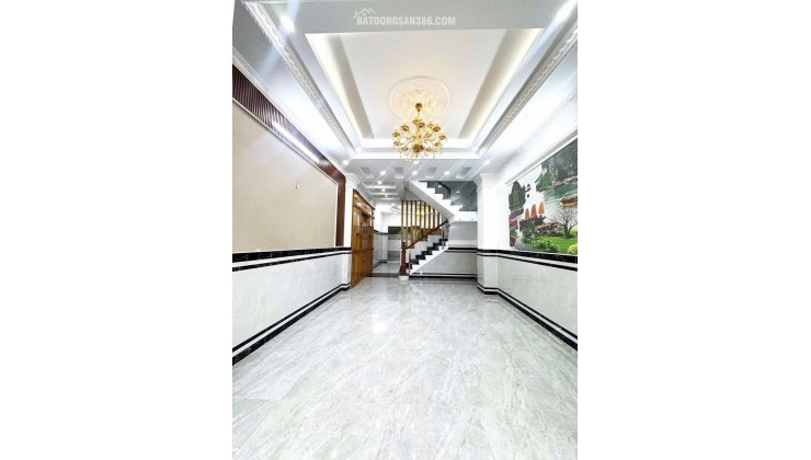 NHÀ 4 TẦNG BTCT MÁI THÁI 75M², GẦN CHỢ THIẾC. HẺM XE HƠI LÊ VĂN KHƯƠNG Q.12.