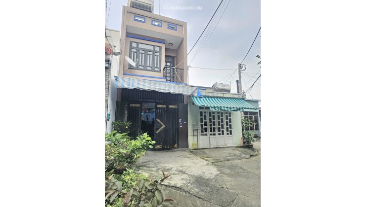 NHÀ 2 TẦNG BTCT 47M2, NGAY NGÃ TƯ NGUYỄN ẢNH THỦ VÀ TÔ KÝ. PHƯỜNG TRUNG MỸ TÂY, QUẬN 12.