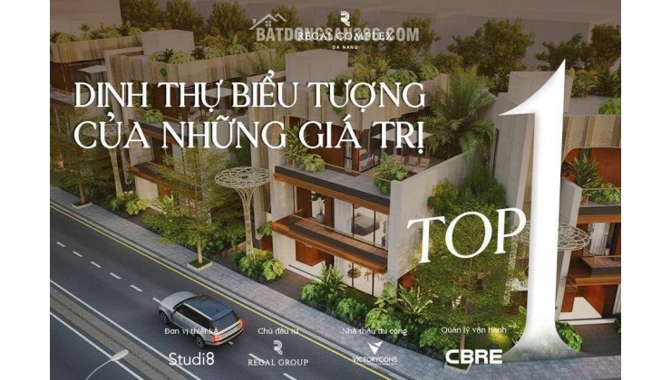 Mở bán dinh thư Regal The Palace chỉ từ 21,7 tỷ