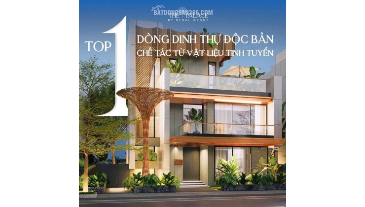 KHU ĐÔ THỊ TRIỆU ĐÔ TRÊN THẾ GIỚI LUÔN CHỌN “CẬN SÔNG – CẬN BIỂN Regal The Palace