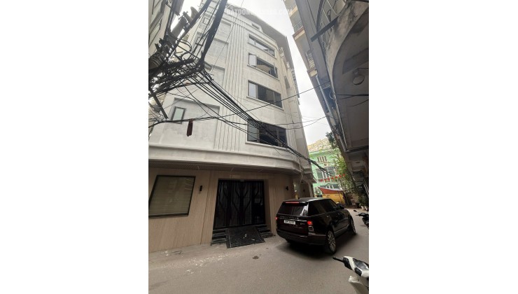 Bán Tòa Dòng Tiền Nguyễn Thị Định Lô Góc Ô Tô 7 Tầng 24 Căn Hộ Cao Cấp Tầng 1 Kinh Doanh Sầm Uất