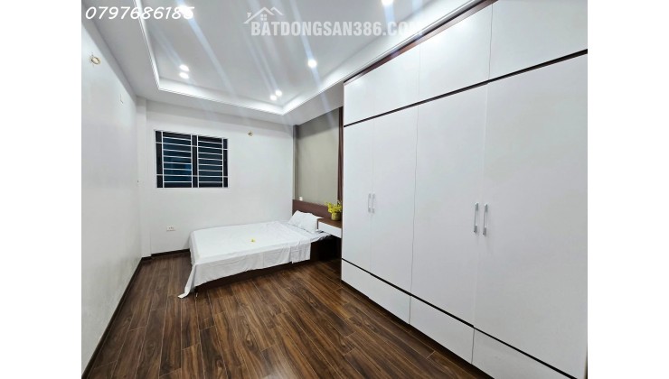 MINH KHAI - 39M2 X 6T - THANG MÁY - FULL NỘI THẤT - 9,8 TỶ