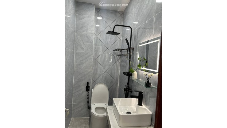 Bán nhà đẹp hẻm 6m Đường Số 20, P. Bình Hưng Hòa A, Bình Tân, 2 lầu, giá tốt