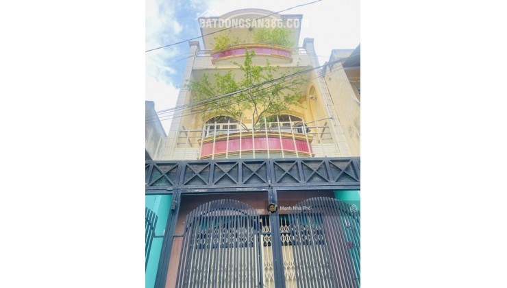 BÁN NHÀ BÀU CÁT NGUYỄN HỒNG ĐÀO GẦN NHÀ GA METRO 4.1M x 23M 3 TẦNG GIÁ 10.9T TL