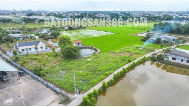 BÁN ĐẤT 200M² NGAY TRỤC ĐƯỜNG NGUYỄN VĂN TIẾP, BẾN LỨC – LONG AN