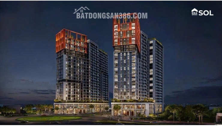Chỉ với 520tr là sở hữu căn hộ CORA TOWER của SUN GROUP ngay TT KĐT  Nam Hoà Xuân. CK lên đến 18%, hỗ trợ vay 70%,lãi suất 0% trong 30thang