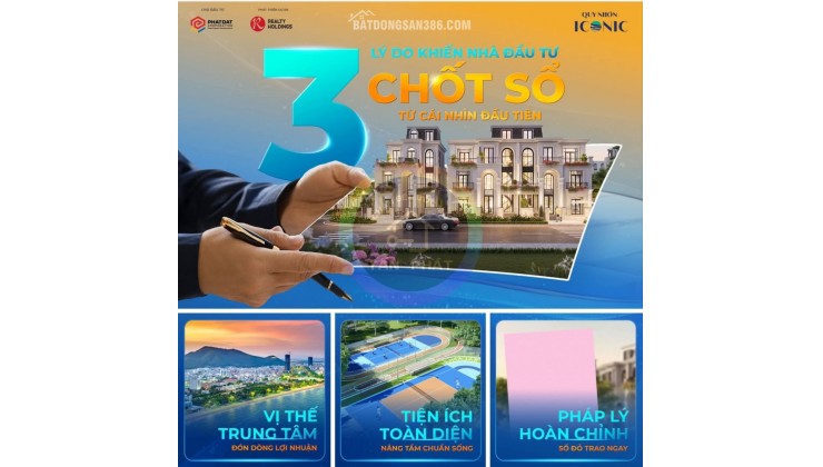 Bán Đất Nền dự án Quy Nhơn ICONIC