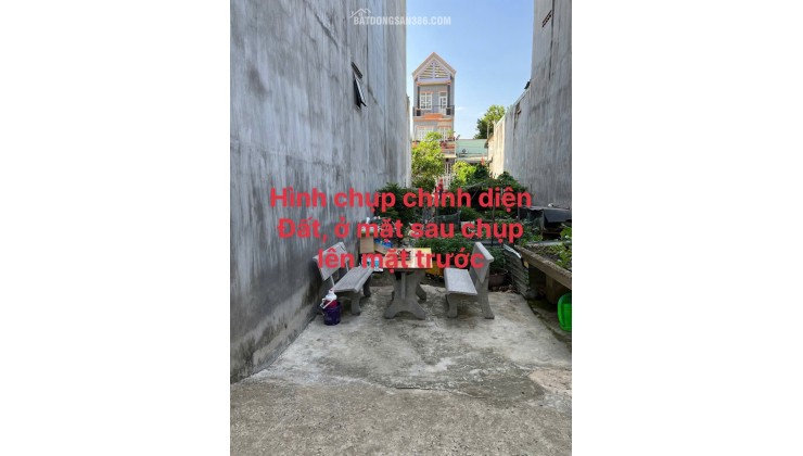 CHÍNH CHỦ BÁN ĐẤT TẠI NHƠN TRẠCH, DT 101.6 M2 (2MT, THỔ CƯ 100%) SHR 3 TỶ. LH:0945589090.