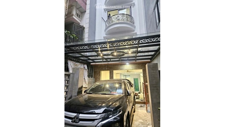 Bán nhà Lạc Trung – Kim Ngưu 80m², gara 2 ô tô, 5 tầng thang máy, gần hồ Thanh Nhàn