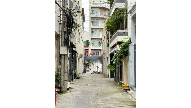 Bán nhà sát mặt Tiền Tân Hương, Hẻm 5m xe tải thông, 49m2, 3 tầng, Chỉ 7 tỷ xíu