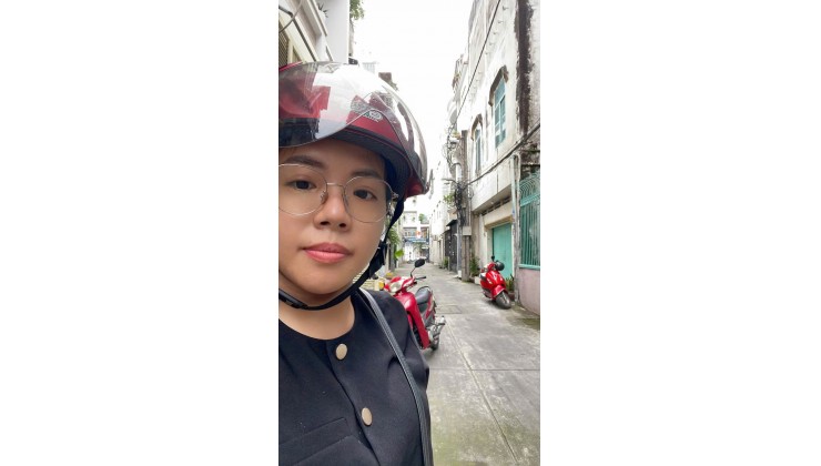 Bán nhà sát mặt Tiền Tân Hương, Hẻm 5m xe tải thông, 49m2, 3 tầng, Chỉ 7 tỷ xíu