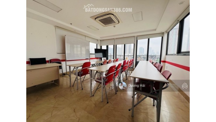 MẶT PHỐ DƯƠNG KHUÊ CẦU GIẤY - VỈA HÈ Ô TÔ HAI CHIỀU - DÒNG TIỀN 75TR/TH- 9 TẦNG THANG MÁY