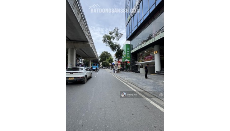 Bán nhà mặt phố phường Nghĩa Đô Cầu Giấy - 100m MT 6m - lô góc hai mặt ô tô kinh doanh vỉa hè