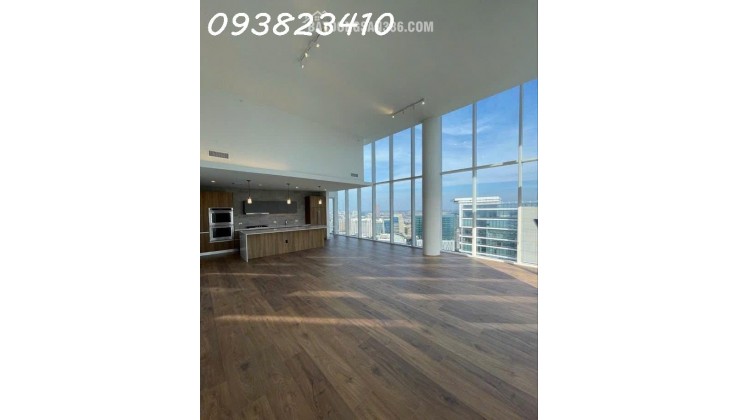 Bán Penhouse mặt tiền Nguyễn Hữu Thọ suất nhà báo, giá HĐ gốc có VAT 15,5 tỉ