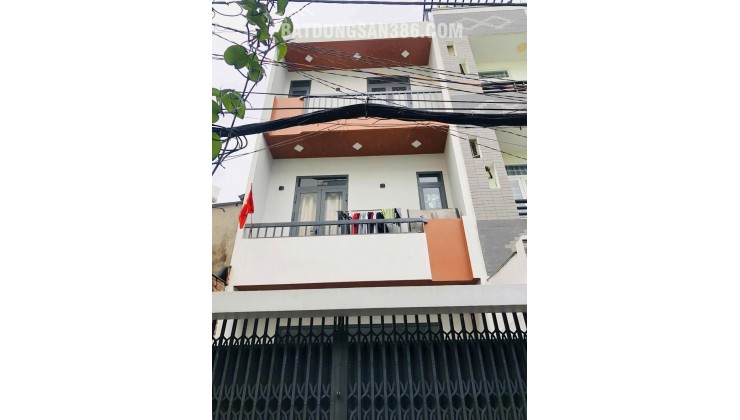 NHÀ ĐẸP HẺM XE TẢI THÔNG – NGUYỄN SƠN, TÂN PHÚ – 3 TẦNG CHỈ 7.3 TỶ