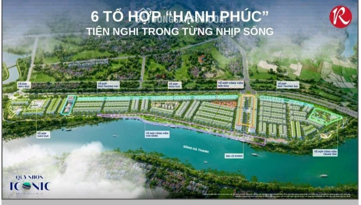 Chỉ từ 229 triệu đồng, đầu tư, sở hữu đất có sổ tại Quy Nhơn Iconic