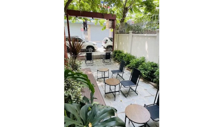 BÁN BIỆT THỰ CAO CẤP 2 TẦNG – MẶT PHỐ VÕNG THỊ – CÁCH HỒ TÂY 60M