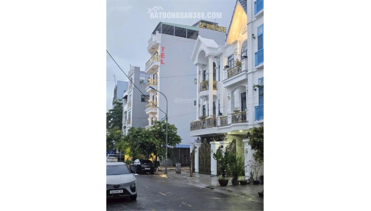 Bán nhà mặt phố Phú Lộc 22, Liên Chiểu, Đà Nẵng. DT 95m2, 3 tầng, 4PN. Sổ đỏ chính chủ. Giá 11.4 tỷ. LH: 0877661879