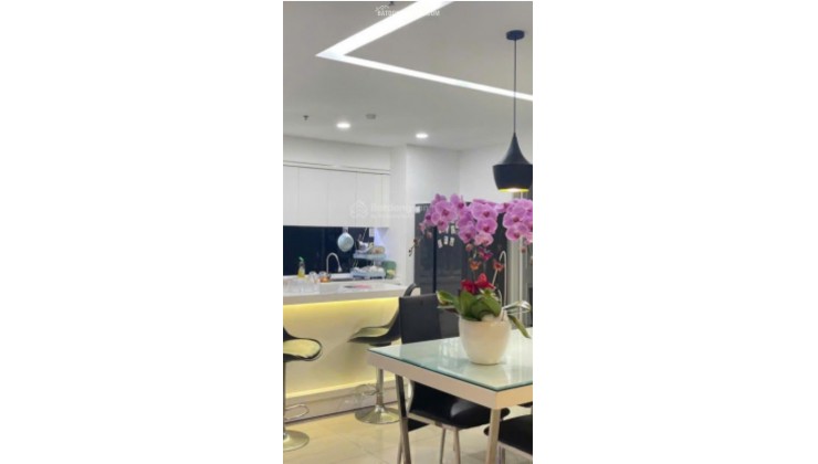 Cho thuê căn hộ Giai Việt, Q.8. 115m2, 2PN, full nội thất, giá 14tr/tháng. LH: 0942239239