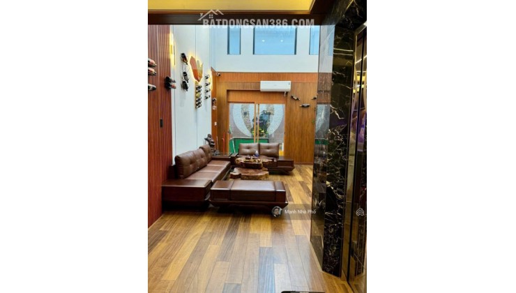 BIỆT THỰ LÊ VĂN THỌ P9 GÒ VẤP 6 TẦNG THANG MÁY FULL NỘI THẤT GỖ CAO CẤP 80m² GIÁ 12.8 T TL