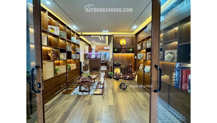 BIỆT THỰ LÊ VĂN THỌ P9 GÒ VẤP 6 TẦNG THANG MÁY FULL NỘI THẤT GỖ CAO CẤP 80m² GIÁ 12.8 T TL